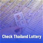 thai lottery check online